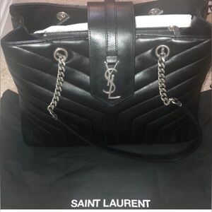 SOLD- Saint Laurent Loulou Shopper